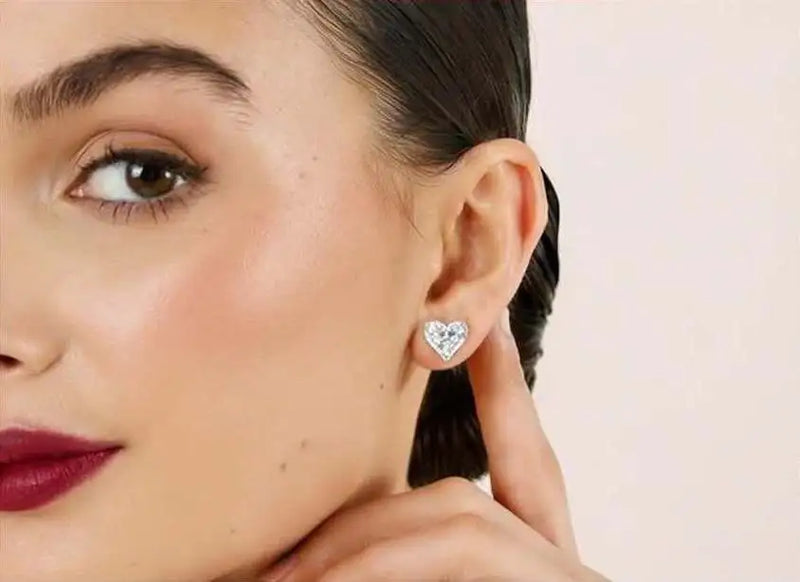 Diamond Stud Earrings: How to Pick the Right Size and Style
