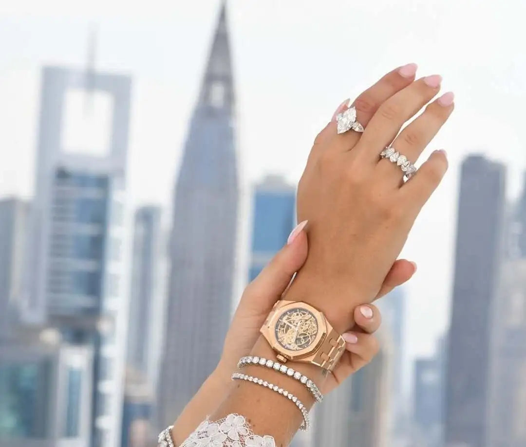  Lab Diamond Jewelry luxury shopping dubai